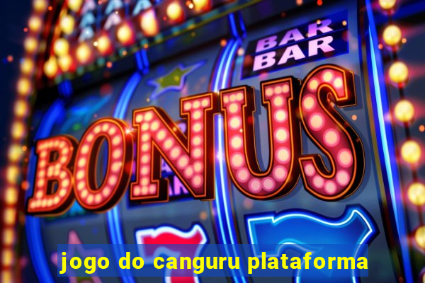 jogo do canguru plataforma